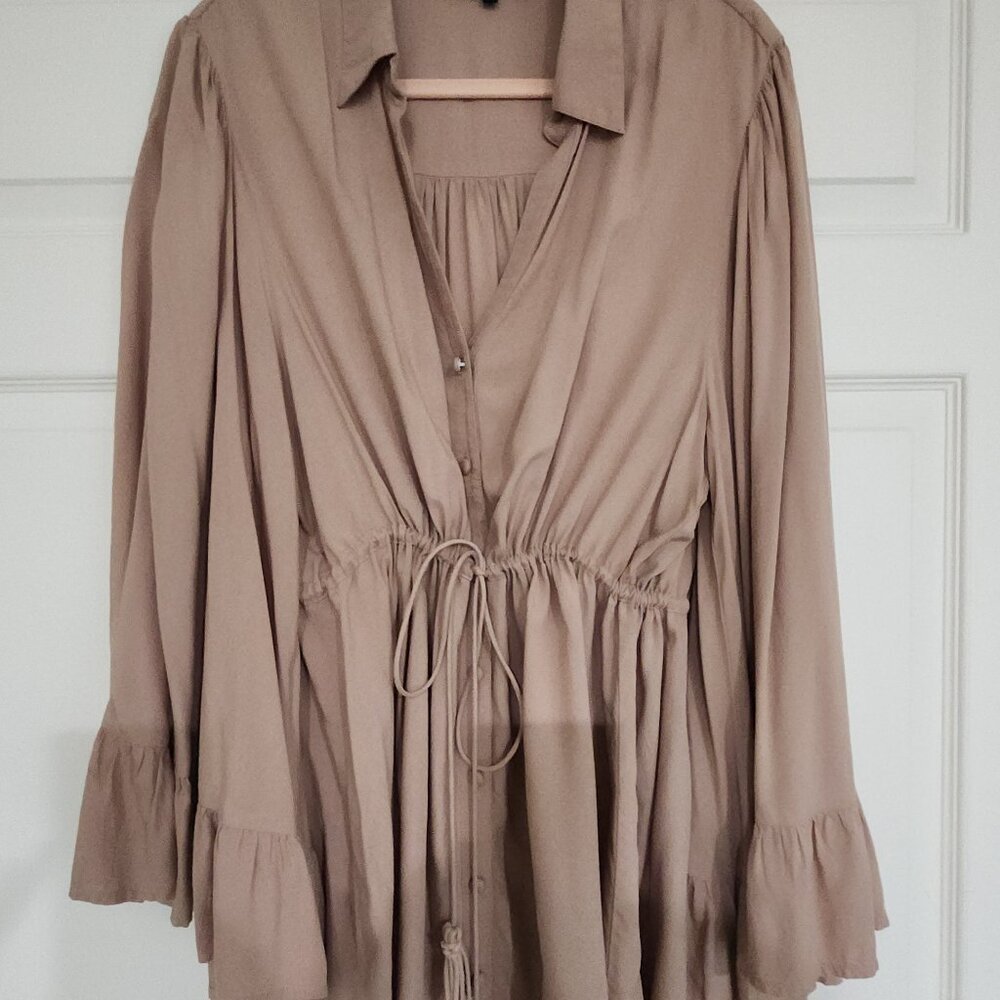 Long flowy shirt